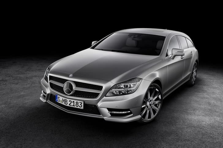 Mercedes CLS Shooting Brake